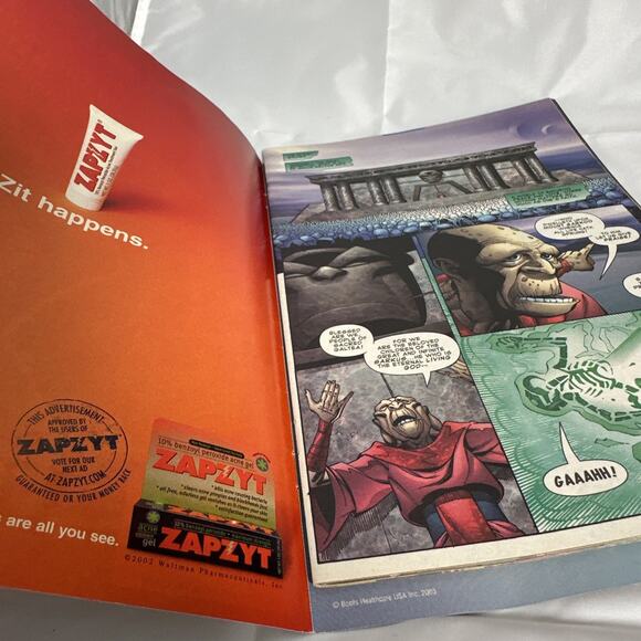 Green Lantern #168 - DC - Oct 03 - Raab, Eaglesham, Ramos Missing Staples - Picture 6 of 7